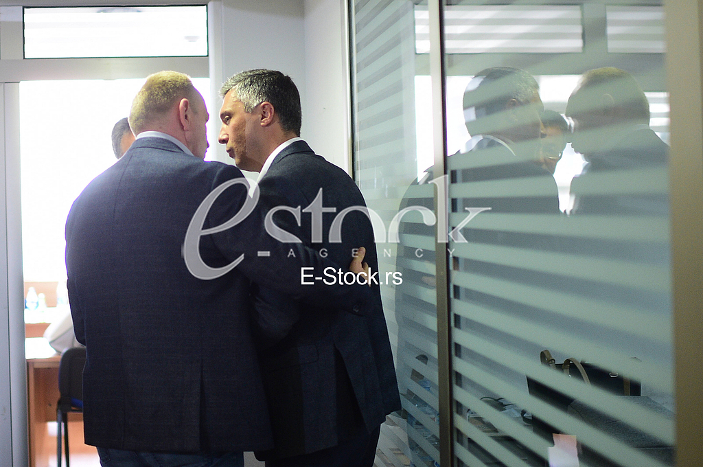 Dragna Djilas i Bosko Obradovic