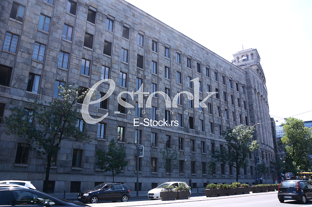 Main post in Belgrade