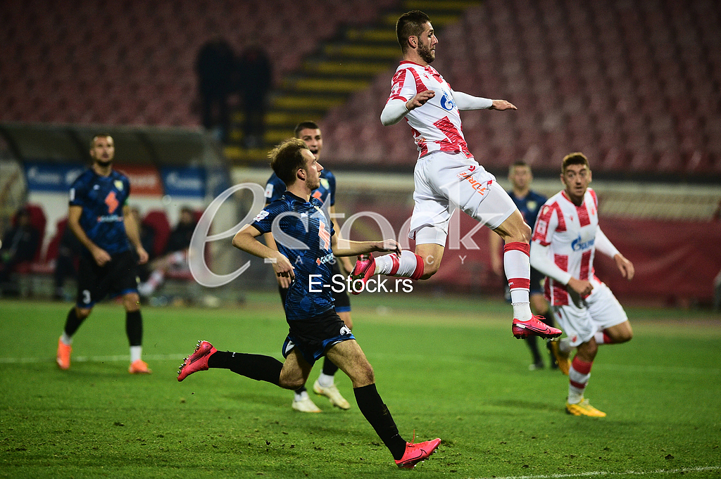 Aleksa Vukanovic Crvena zvezda vs Zlatibor