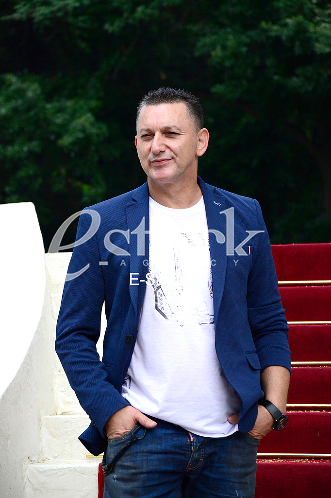 Press conference Sako Polumenta in restaurant 