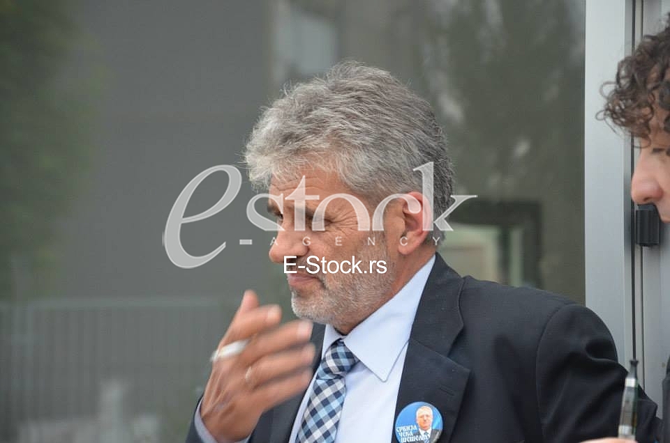 Zoran Krasic, politician, potpredsednik SRS