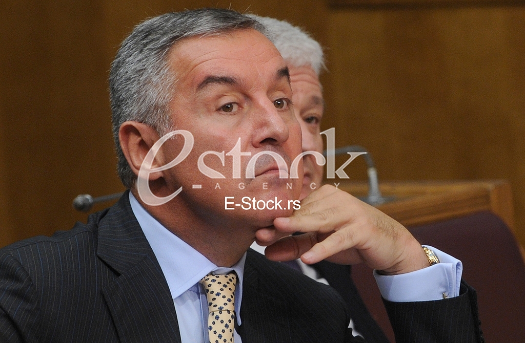  Prime Minister Milo Djukanovic