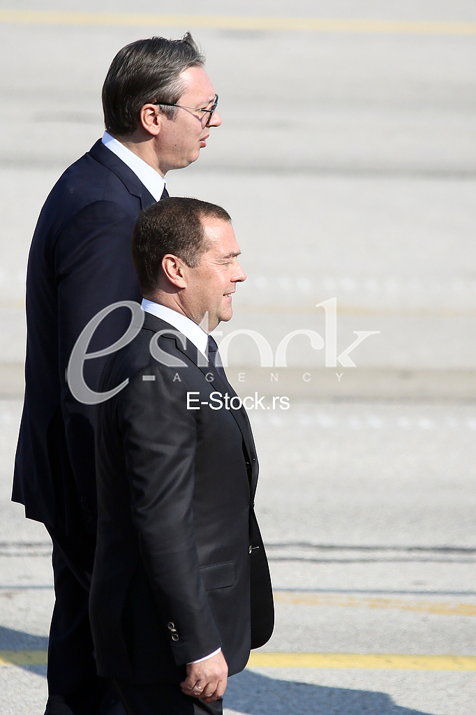 Dmitrij Medvedev Aleksandar Vucic
