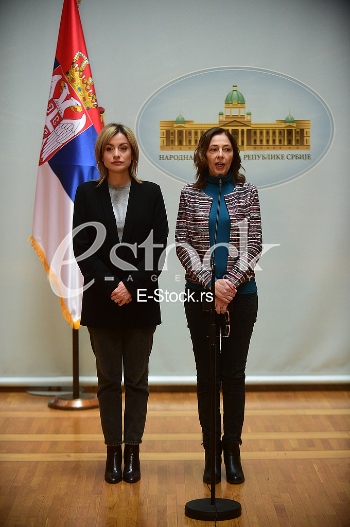 Hana Adrovic i Branka Stamenkovic