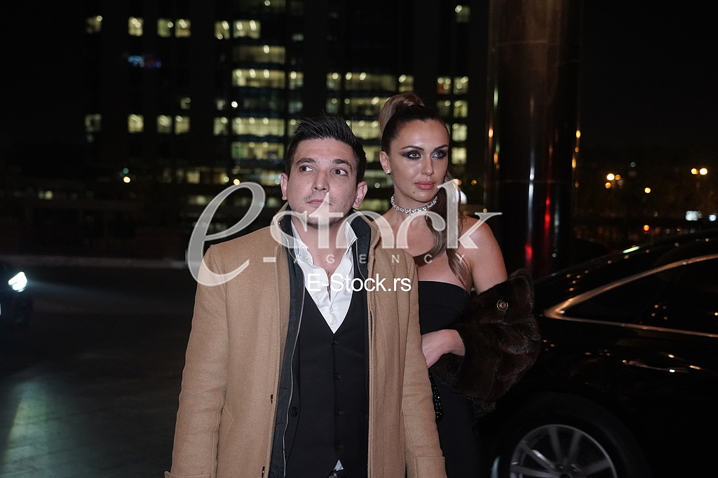 Aleksandar Dimitrijevic i Barbara Petrovic