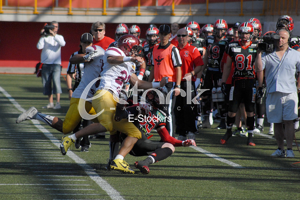 Final four European Champions League in American football