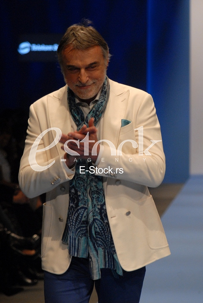 Fashion show Pal Zileri