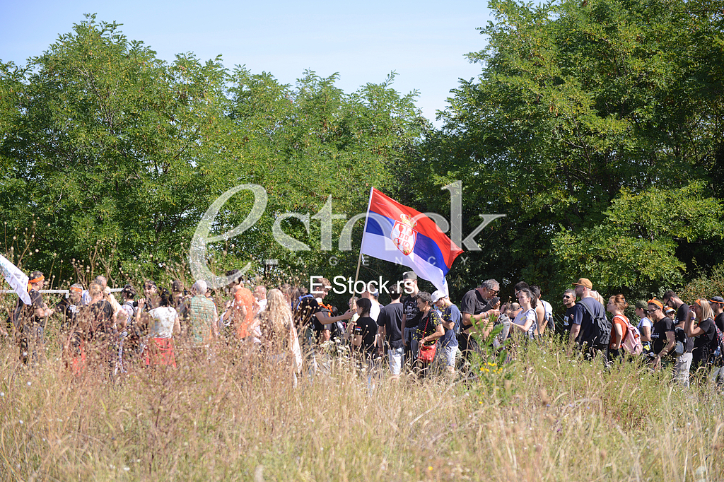 Protest Fruska Gora