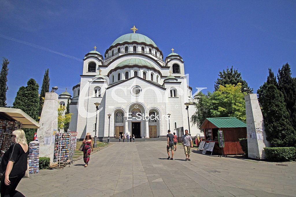 Belgrade, Cathedral of Saint Sava, Orthodox church Belgrade, Cathedral of Saint Sava, Orthodox church