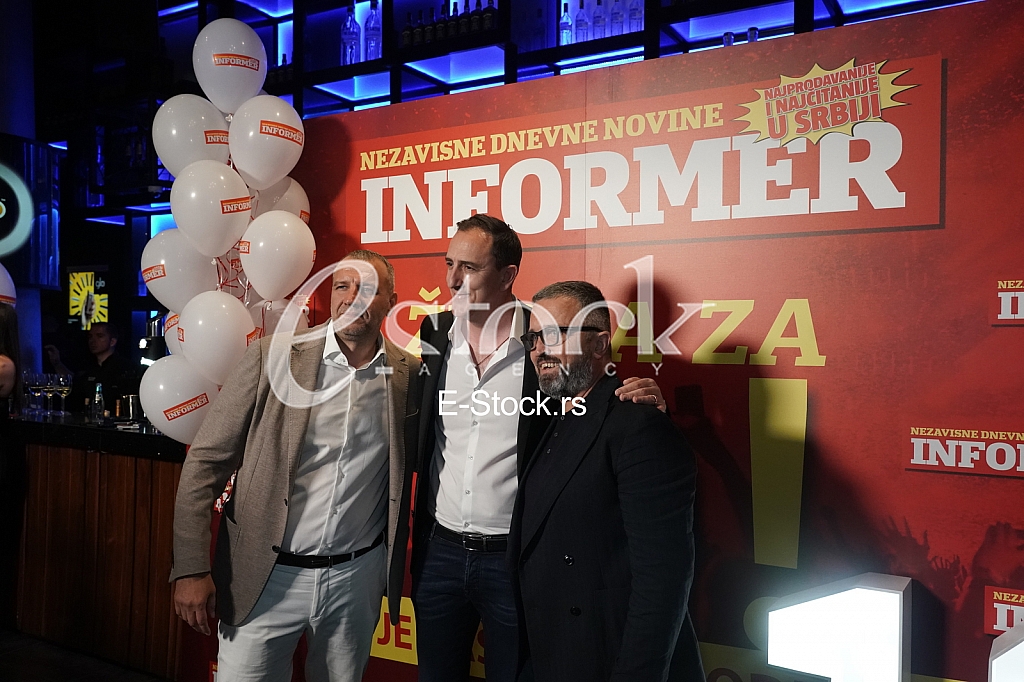 Damir Dragic, Sergej Cetkovic i Dragan J Vucicevic Damir Dragic, Sergej Cetkovic i Dragan J Vucicevic