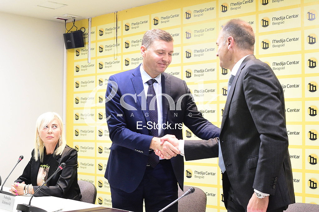 Nebojsa Zelenovic i Zoran Vuletic