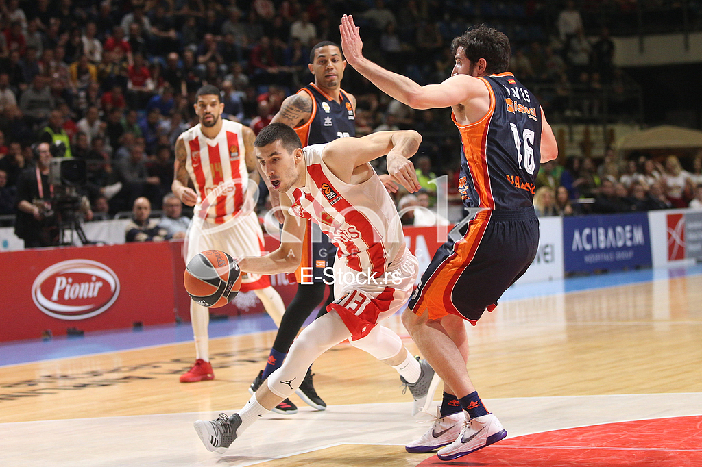 CRVENA ZVEZDA vs VALENCIA