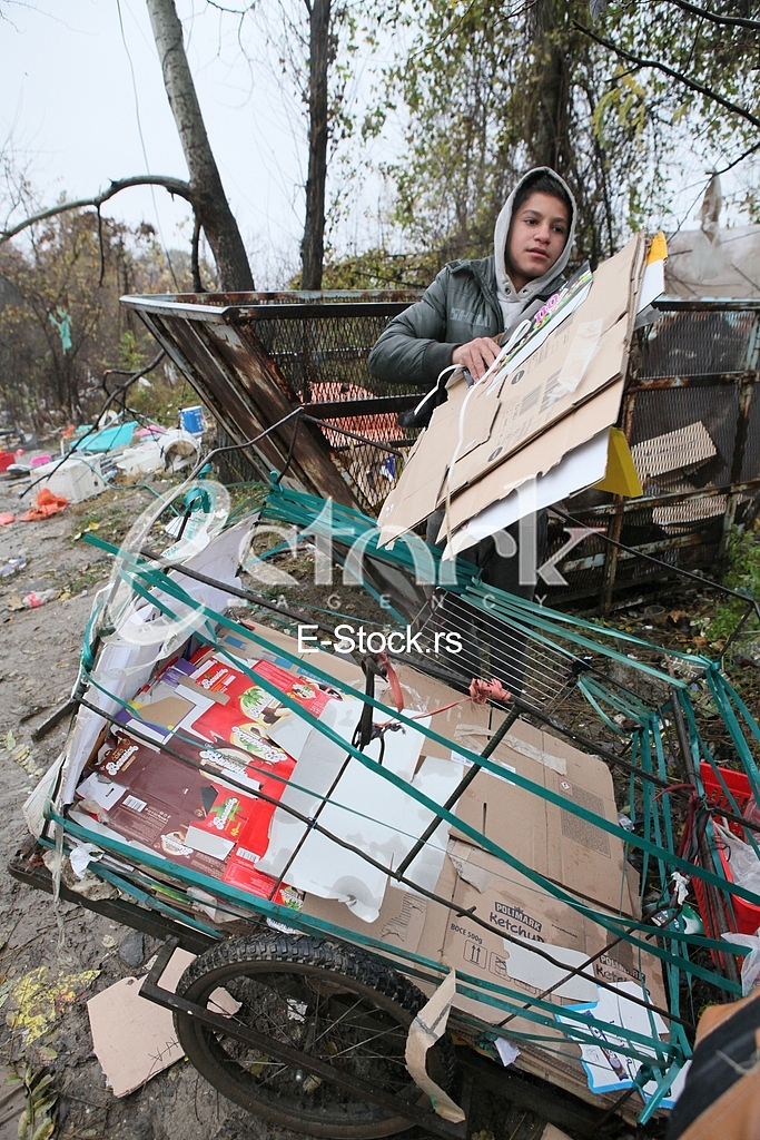 Roma settlement