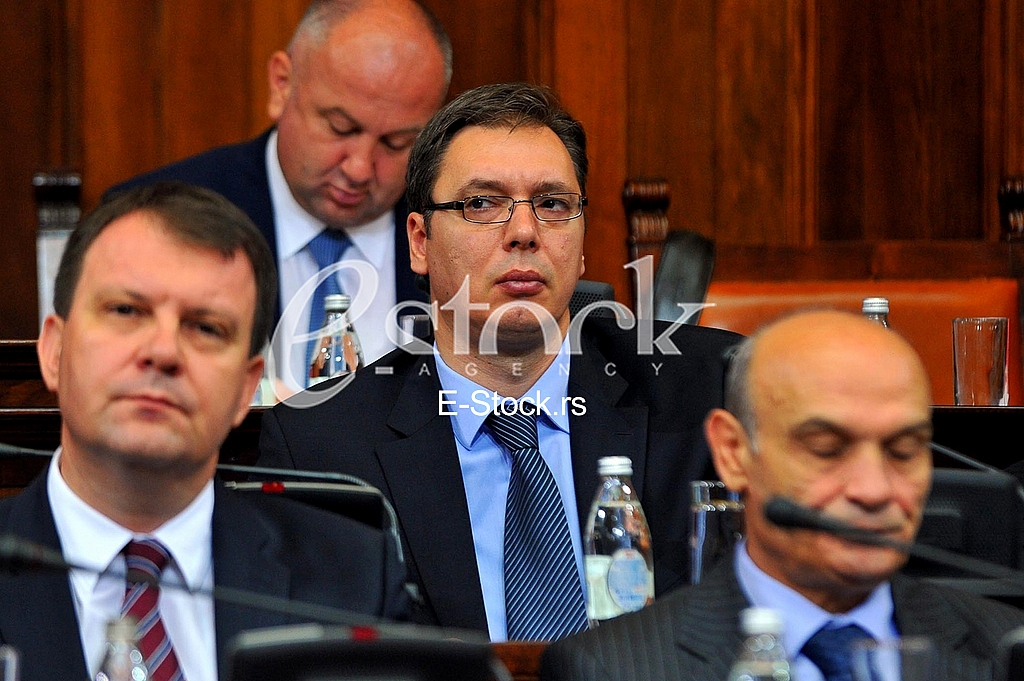 Serbian prime minister Ivica Dacic Serbian prime minister Ivica Dacic