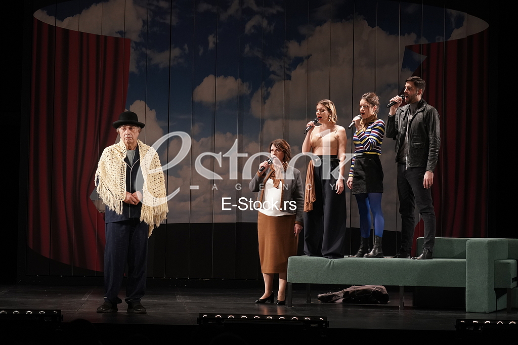 Vojislav Voja Brajovic, Hana Selimovic, Dragana Varagic, Ivan Mihailovic, Isidora Simijonovic