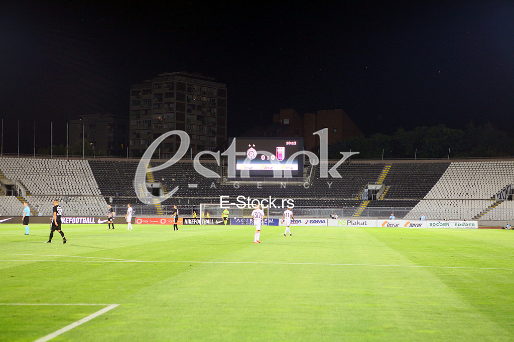 Partizan-Videoton,Liga Evripe,provo kolo Plejofa,Stadio Partizana
