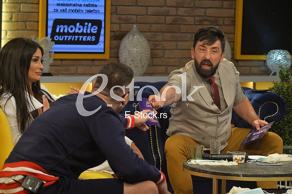 Predrag Miljkovic Corona, Andreana Cekic i Ognjen Amidzic