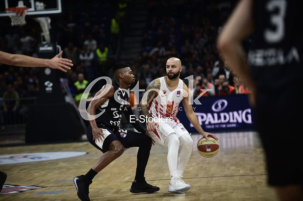 Corey Walden Filip Covic Crvena zvezda Partizan