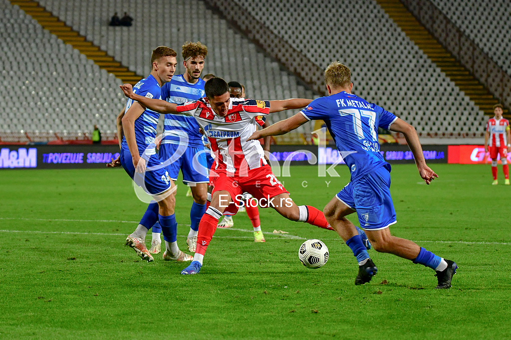 12. kolo Ling Long Super lige Srbije, Crvena zvezda - Metalac 3:0