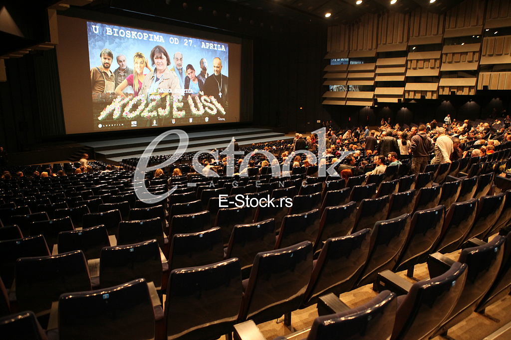 Film premiere Kozje usi.Sava centar