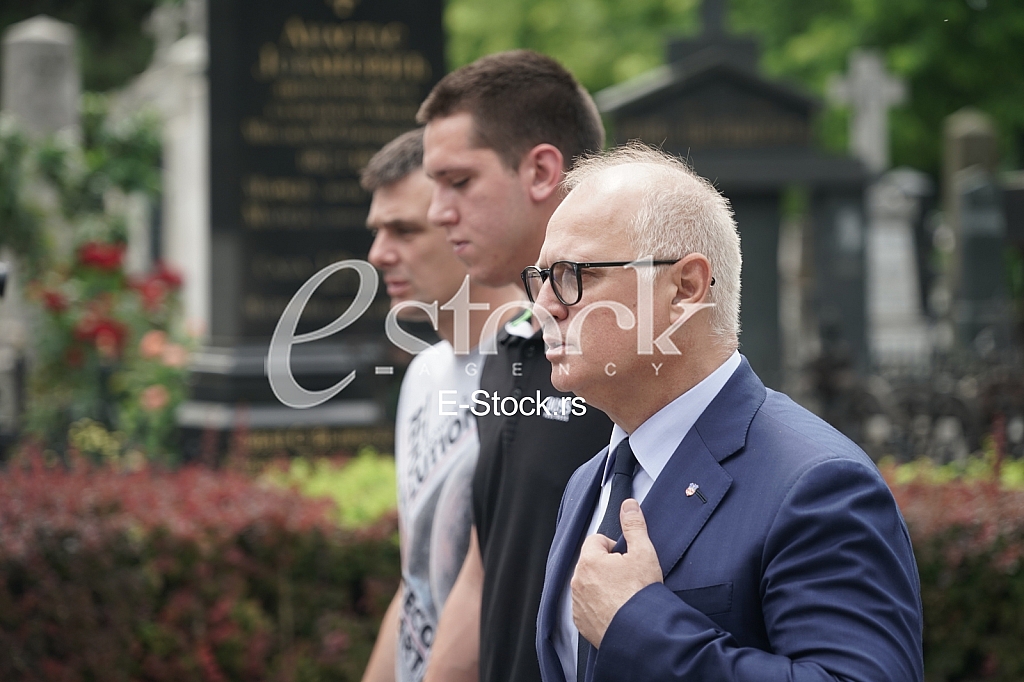 Danilo Vucic i Goran Vesic