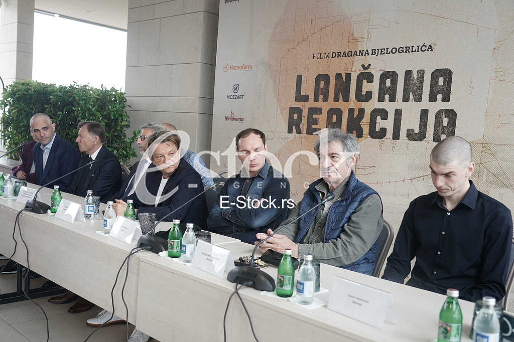 Dragan Bjelogrlic, Aleksis Manenti (Alexis Manenti), Predrag Miki Manojlovic, Jovan Jovanovic