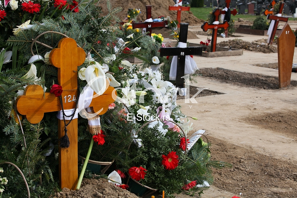 Bezanijan cemetery,Marinko Mazigai Serbian acter(1978-2016)His grave.