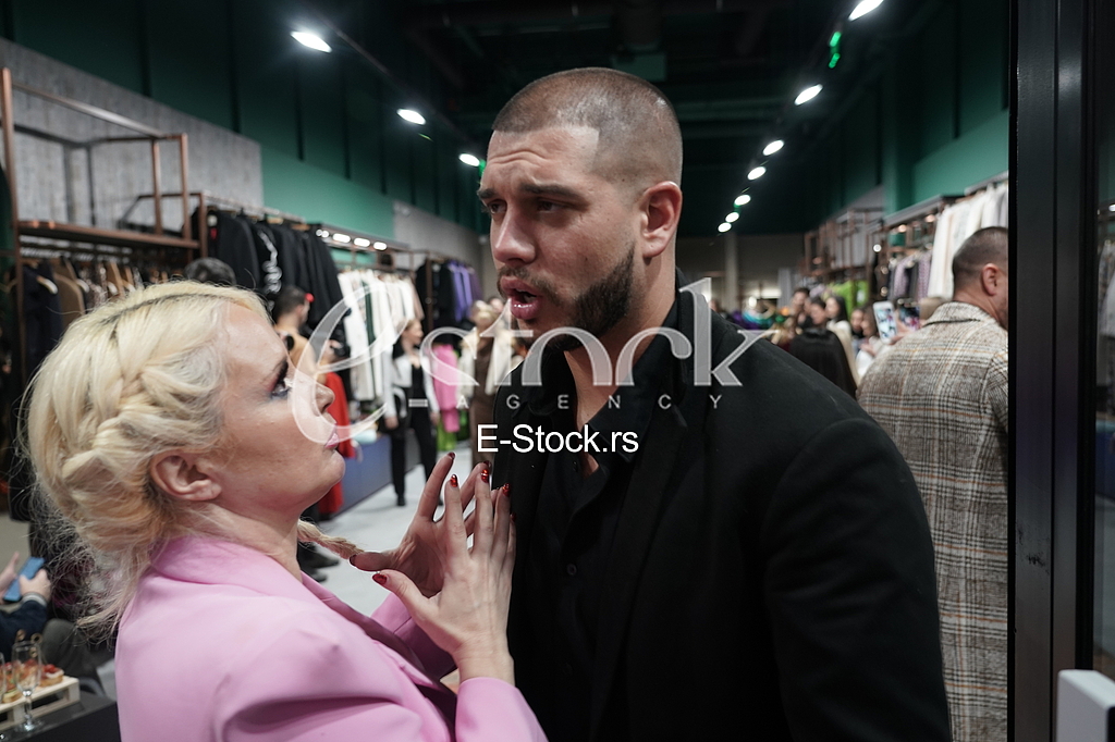 Maja Nikolic i Dejan Dragojevic