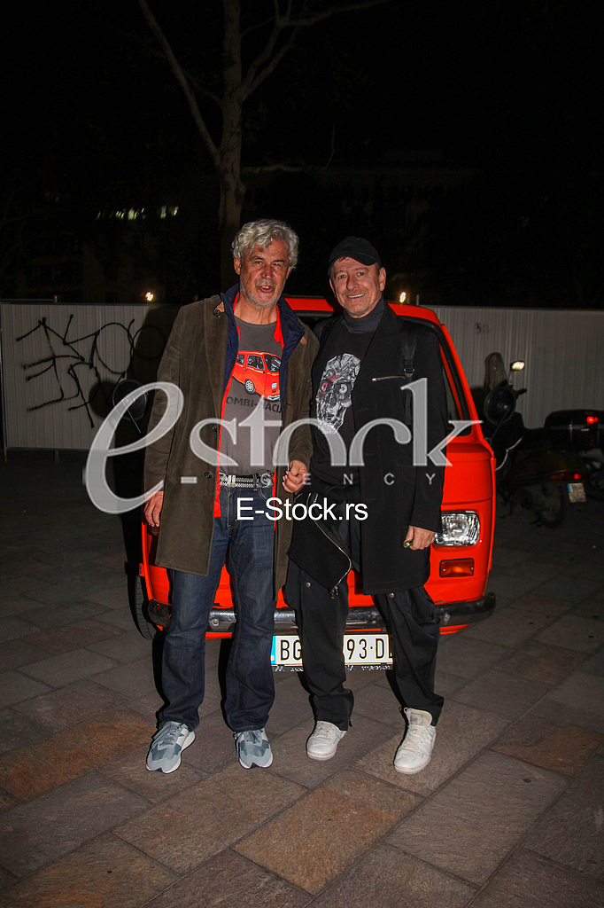 Jugoslav Nikolic i DJ Willy
