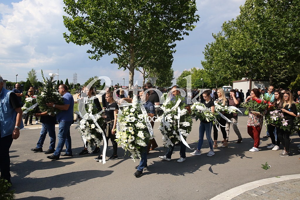 Sahrana Gorana Bunjevcevica