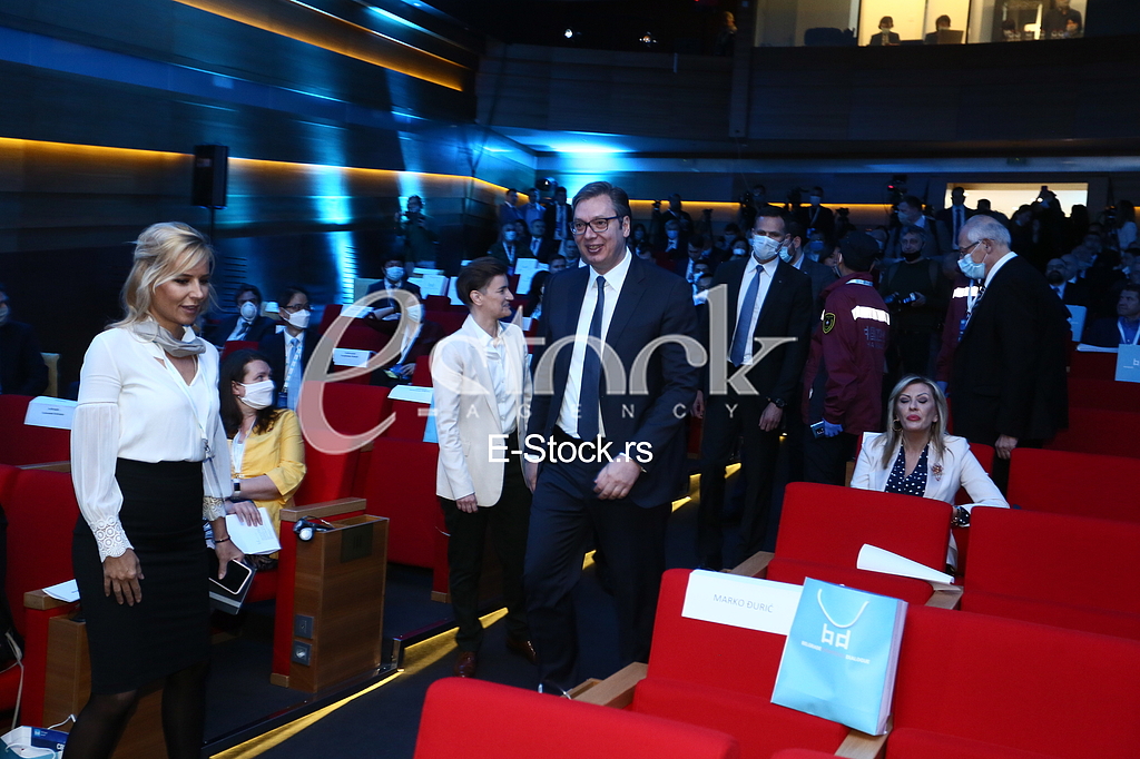 Ana Brnabic i Aleksandar Vucic