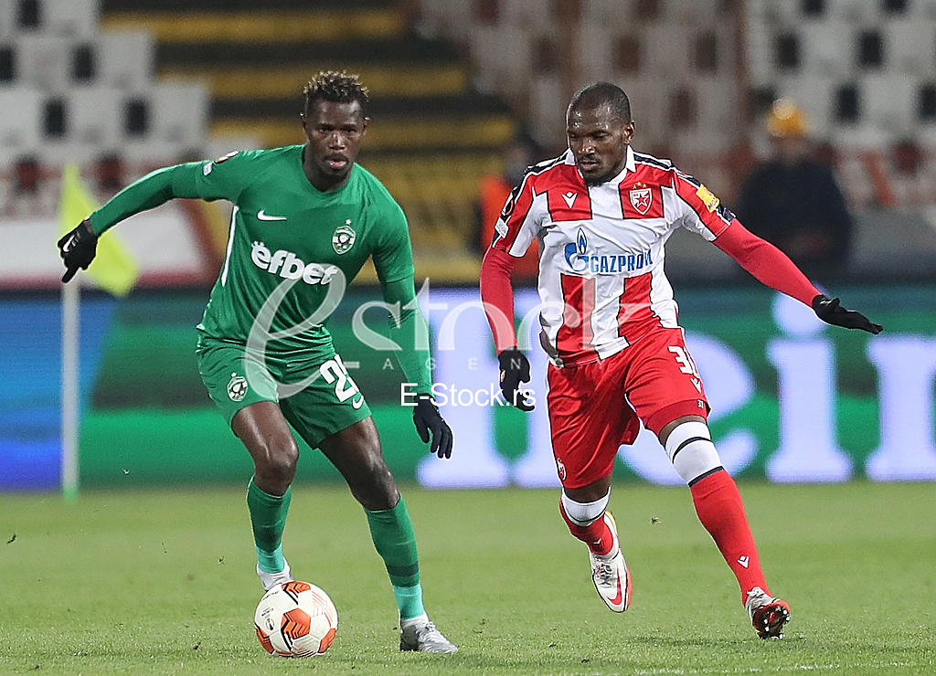 Fudbal - Utakmica Zvezda - Ludogorec