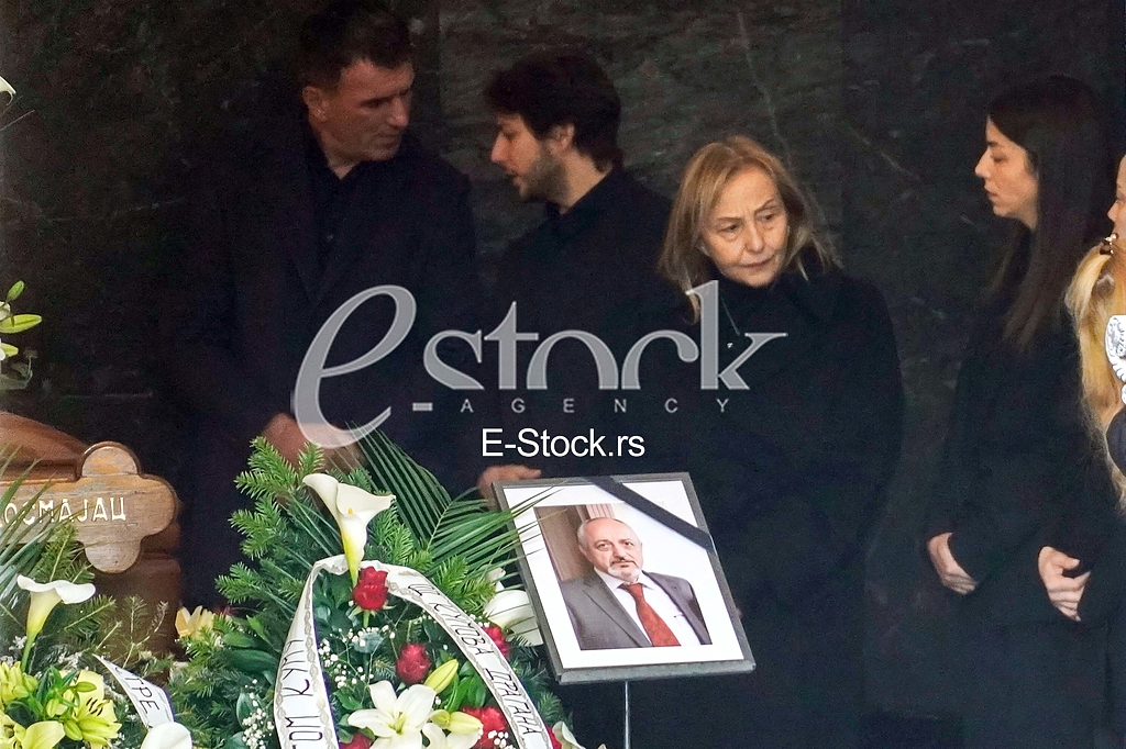 Sahrana Dragoslava Kosmajca