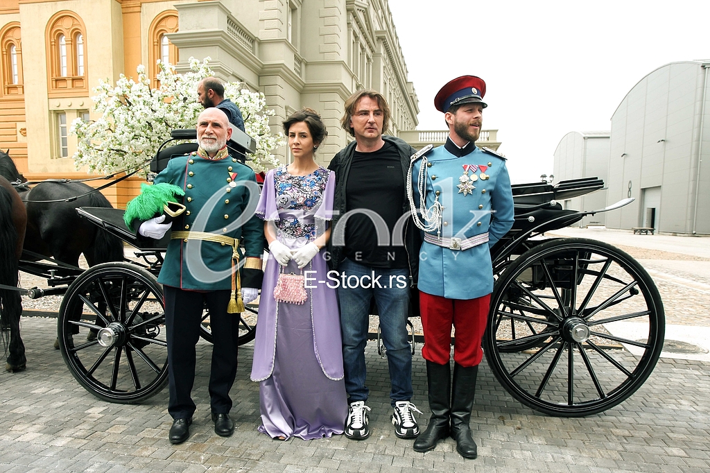 Dragan Marjanovic Zeljko Mitrovic, Ivana Dudic, Milos Djurovic