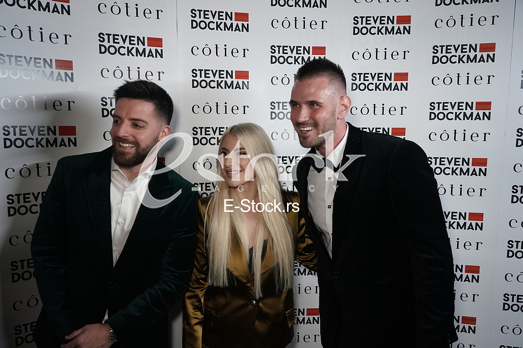 Srdjan Dokmanovic, Ruza Rupic, Stefan Cvijovic Cvija