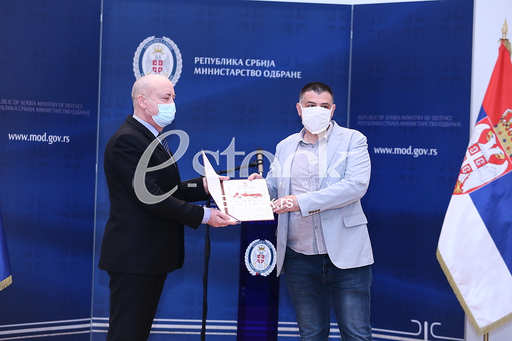 Aleksandar Zivkovic i Borko Kasanski