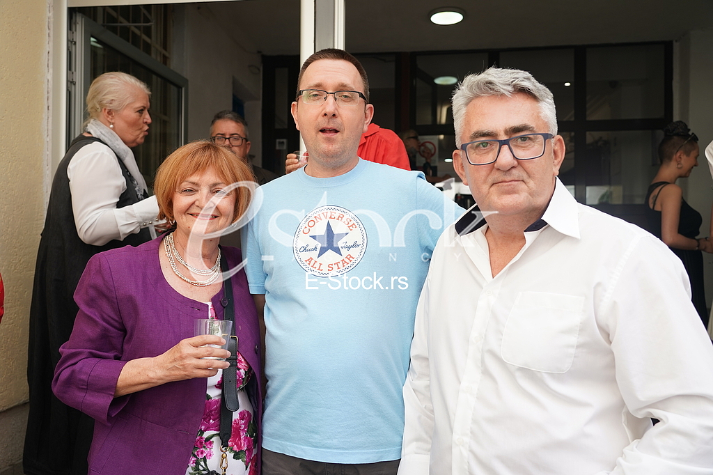 Dodela nagrade Slobodank Caca Aleksic