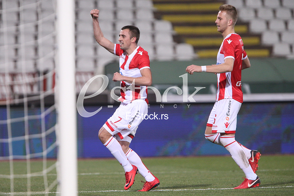 CRVENA ZVEZDA vs NAPREDAK KRUSEVAC