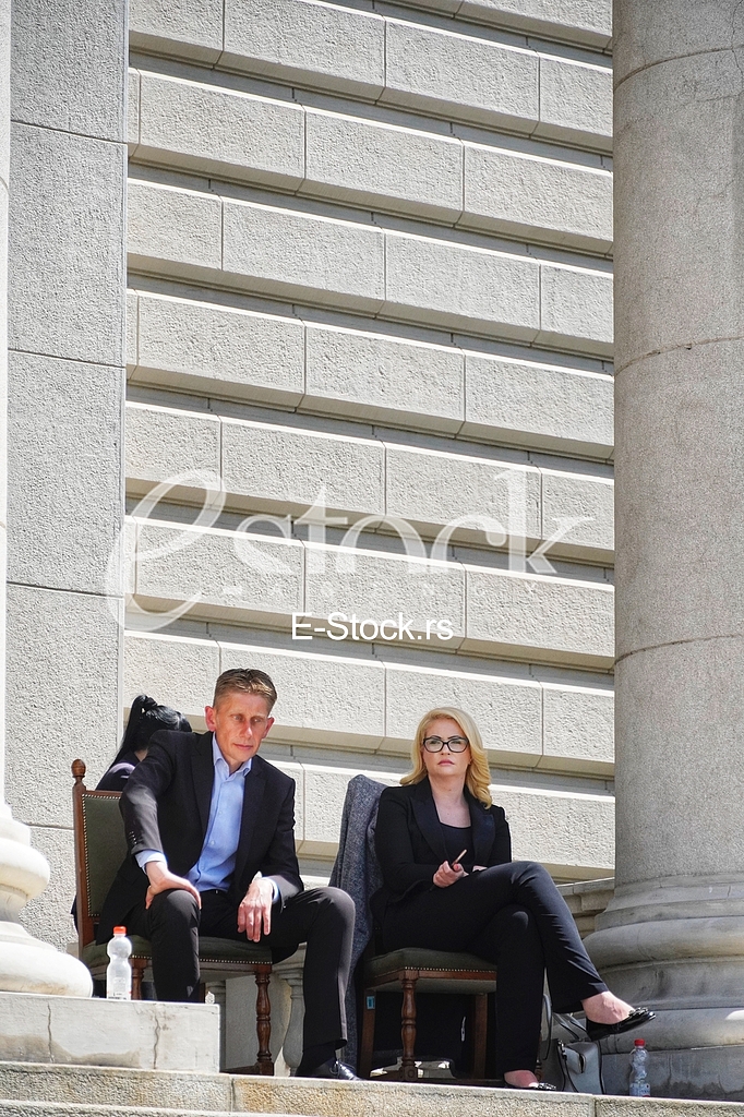 Aleksandar Martinovic i Sandra Bozic