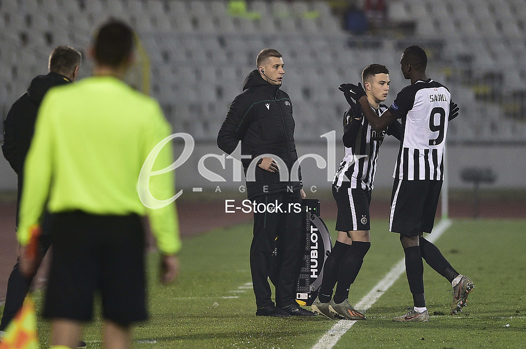 Filip Stevanovic Umar Sadik
