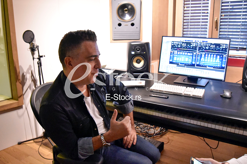 Zeljko Joksimovic, Serbian popular singer
