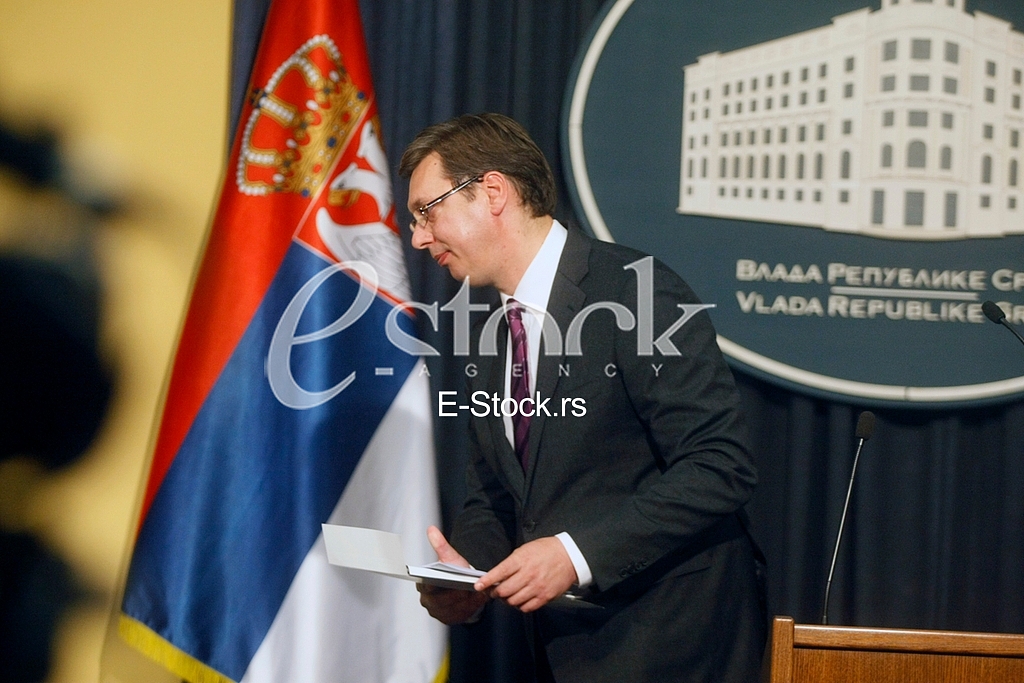 Aleksandar Vucic prime minister goverment Serbia