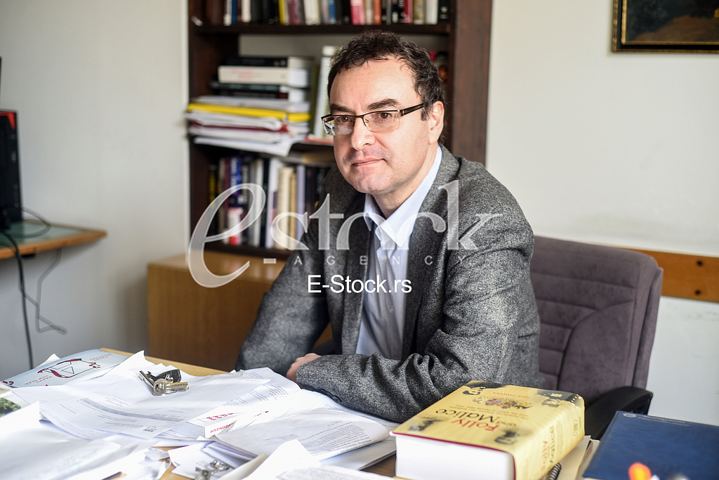 Jovo Bakic, Serbian sociologist 
