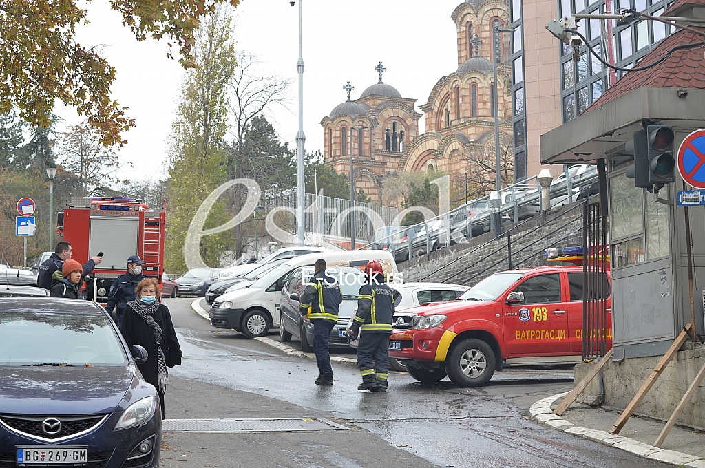 Eksplozija u Aberdarevoj ulici