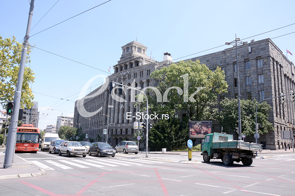 Main post in Belgrade