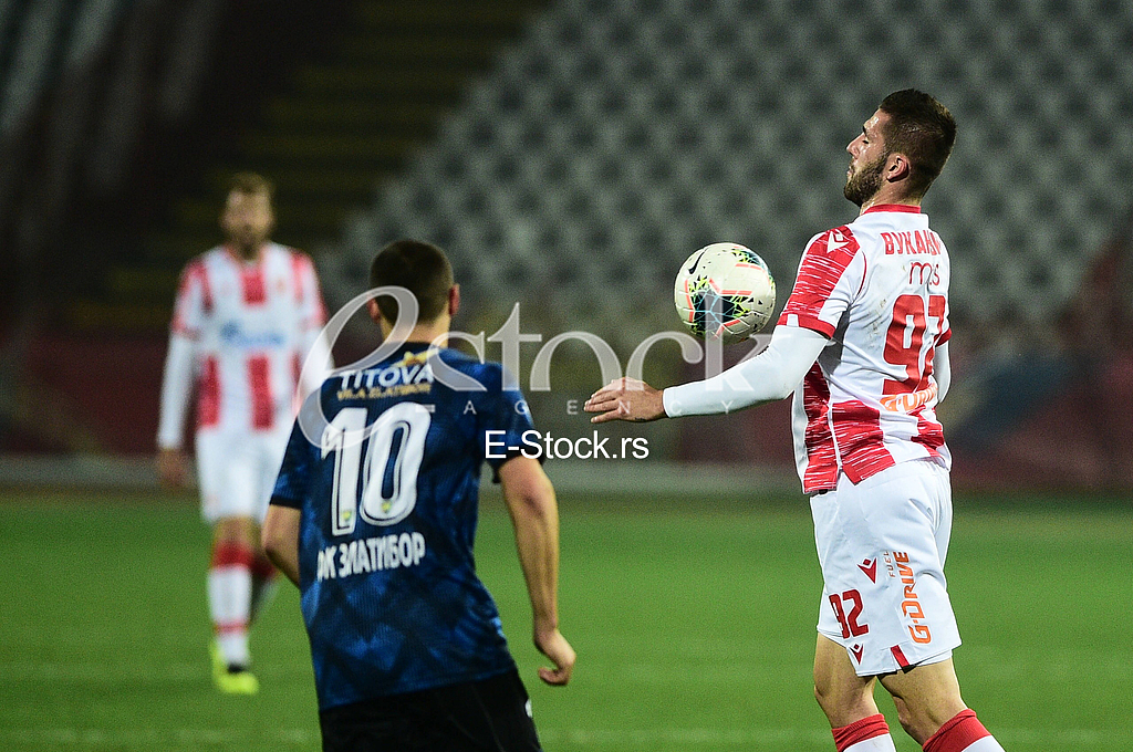 Aleksa Vukanovic Crvena zvezda vs Zlatibor