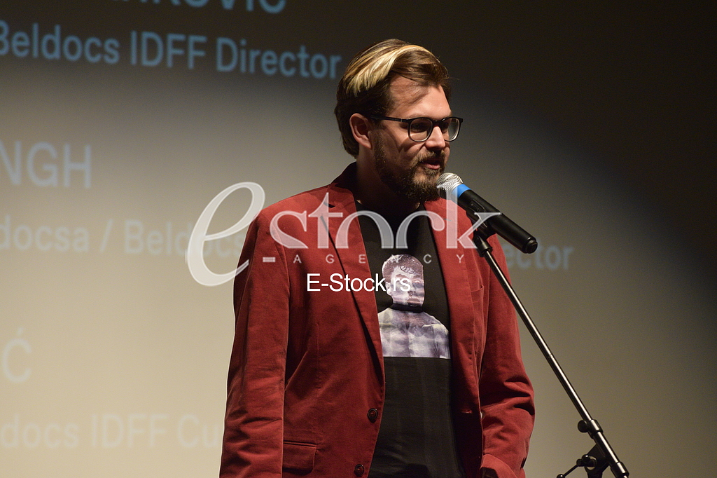 Igor Stanojevic, Otvaranje filmskog festivala Beldocs