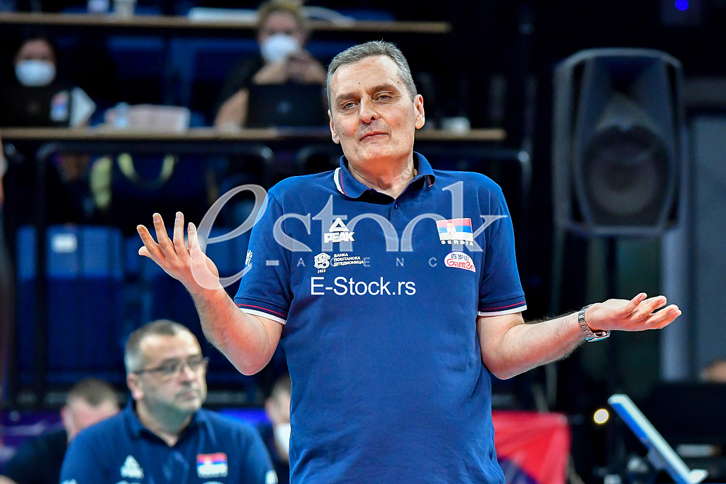 Srbija - Rusija, EuroVolley W