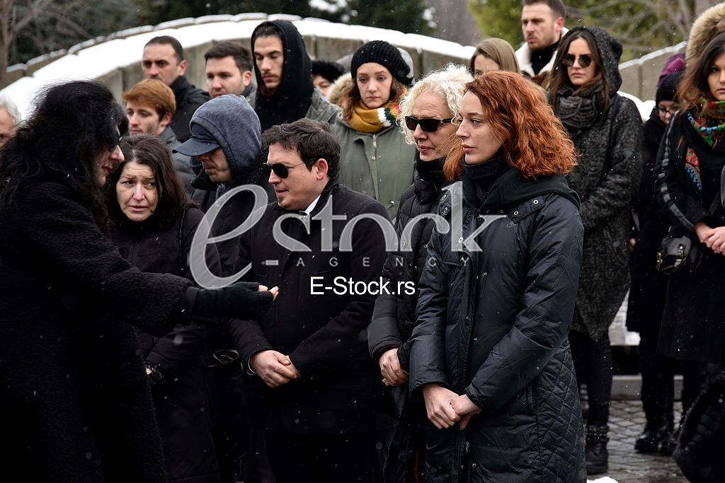 Marko Nikolic Sahrana_Photo e-stock Katarina Mihajlovic