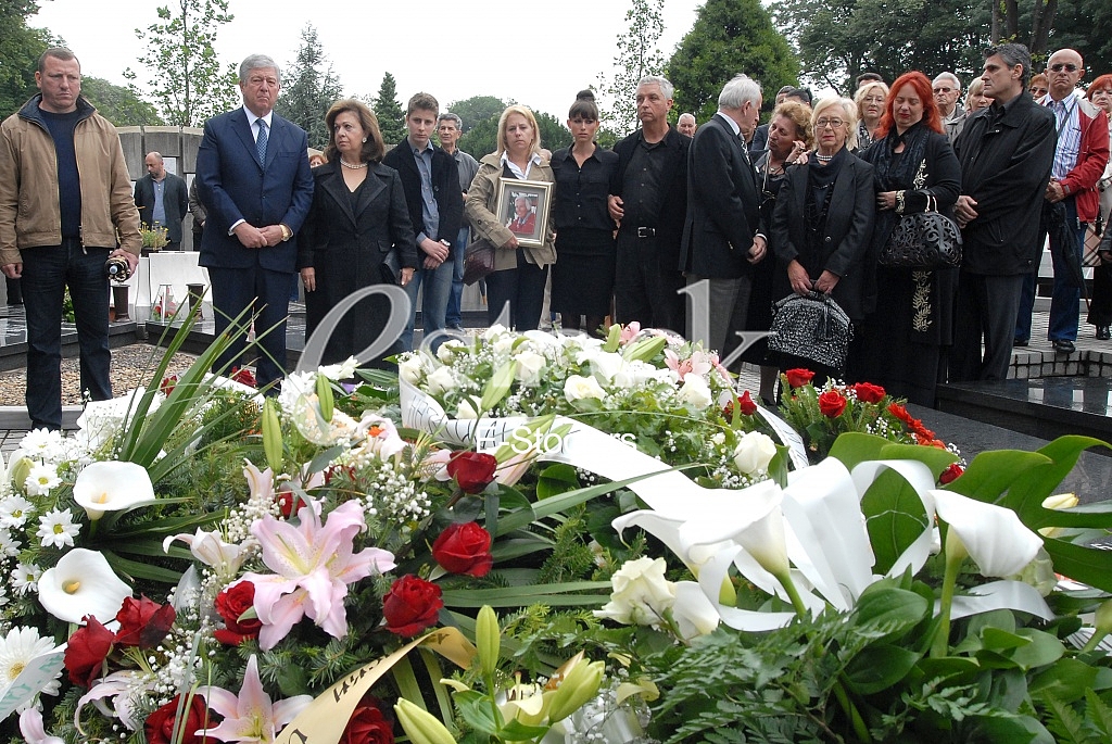 Funeral Jelene Gencic